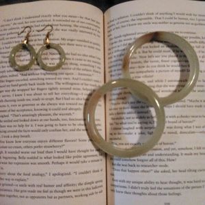 Jade Jewelry set